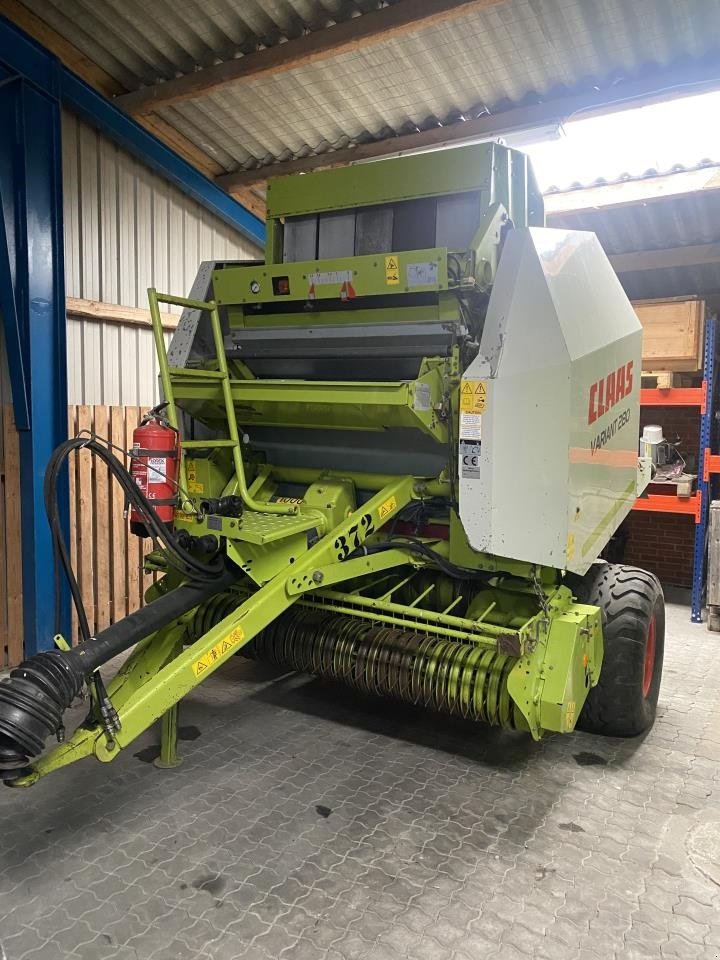 Rundballenpresse van het type CLAAS VARIANT 280, Gebrauchtmaschine in Tim (Foto 1)