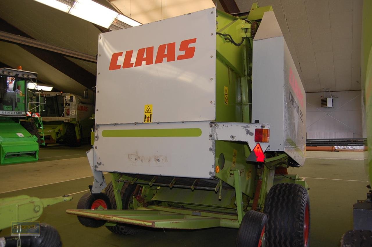 Rundballenpresse des Typs CLAAS Variant 280, Gebrauchtmaschine in Oyten (Bild 3)