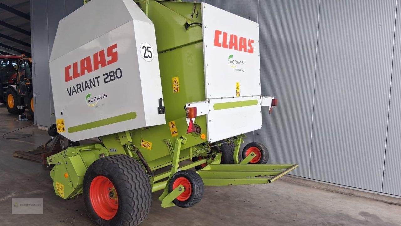 Rundballenpresse typu CLAAS Variant 280, Gebrauchtmaschine v Twist - Rühlerfeld (Obrázok 5)