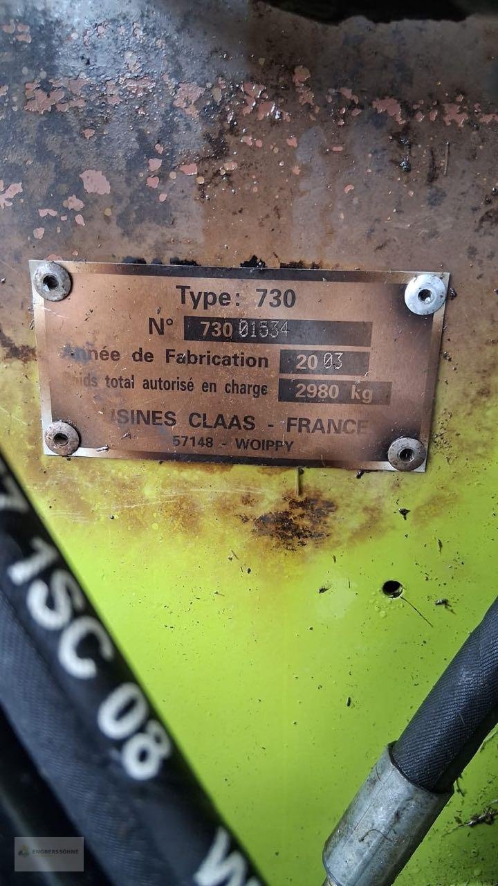 Rundballenpresse typu CLAAS Variant 280, Gebrauchtmaschine v Twist - Rühlerfeld (Obrázok 10)