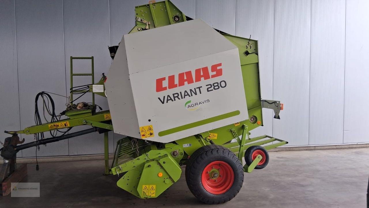 Rundballenpresse des Typs CLAAS Variant 280, Gebrauchtmaschine in Twist - Rühlerfeld (Bild 1)
