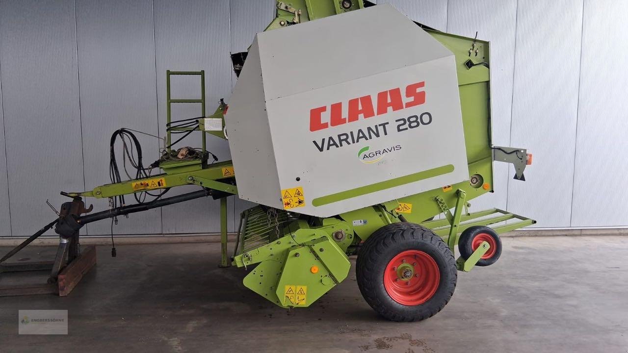 Rundballenpresse Türe ait CLAAS Variant 280, Gebrauchtmaschine içinde Twist - Rühlerfeld (resim 2)