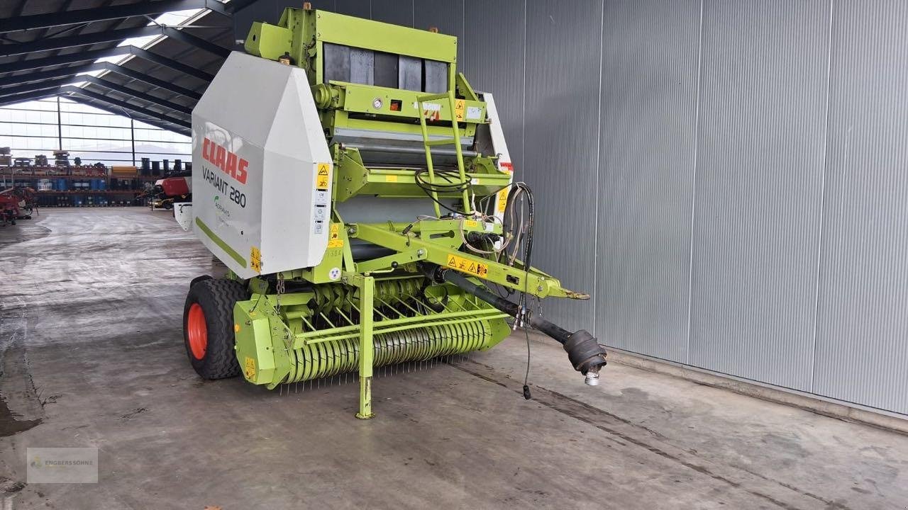 Rundballenpresse Türe ait CLAAS Variant 280, Gebrauchtmaschine içinde Twist - Rühlerfeld (resim 3)