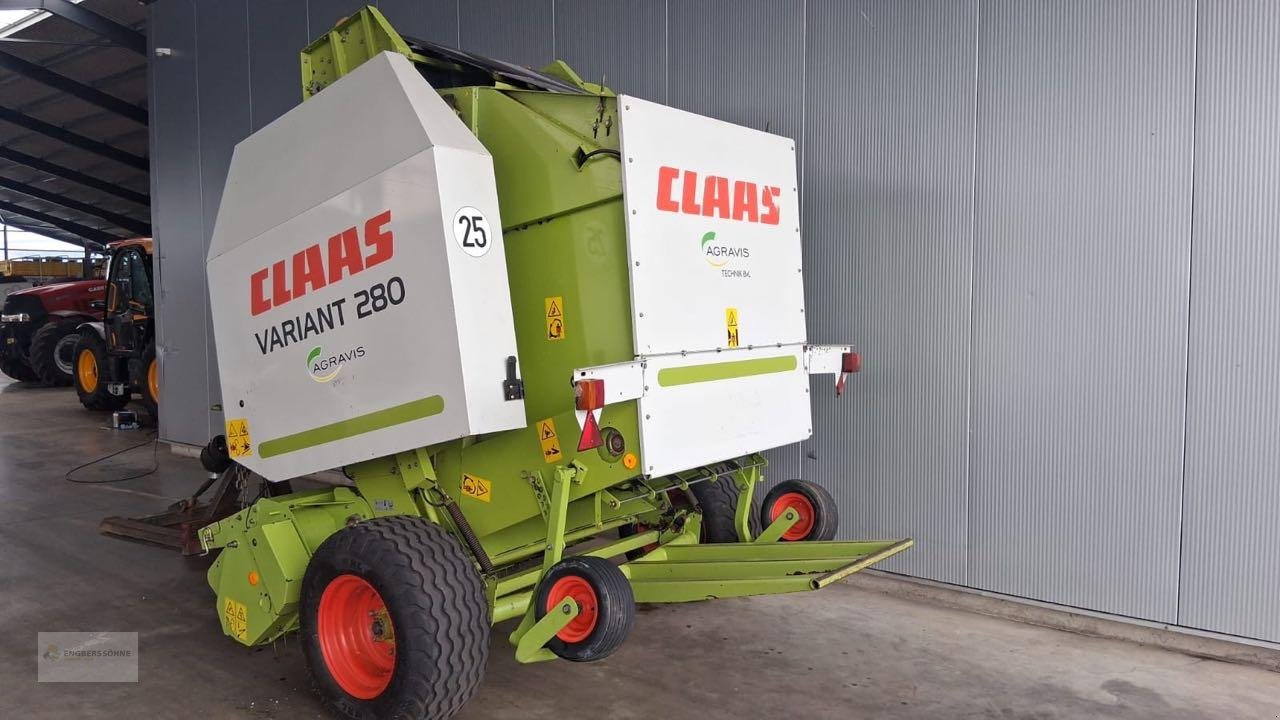 Rundballenpresse Türe ait CLAAS Variant 280, Gebrauchtmaschine içinde Twist - Rühlerfeld (resim 4)