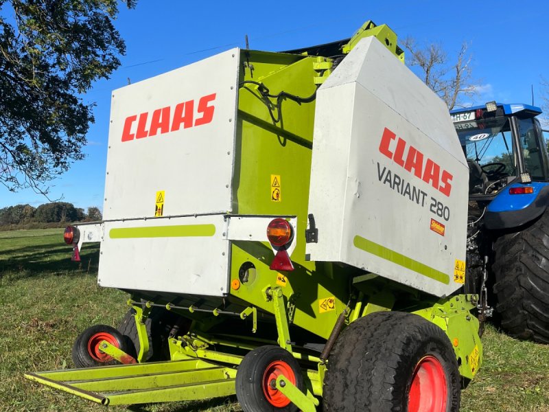 Rundballenpresse typu CLAAS Variant 280, Gebrauchtmaschine w Siggelkow (Zdjęcie 1)