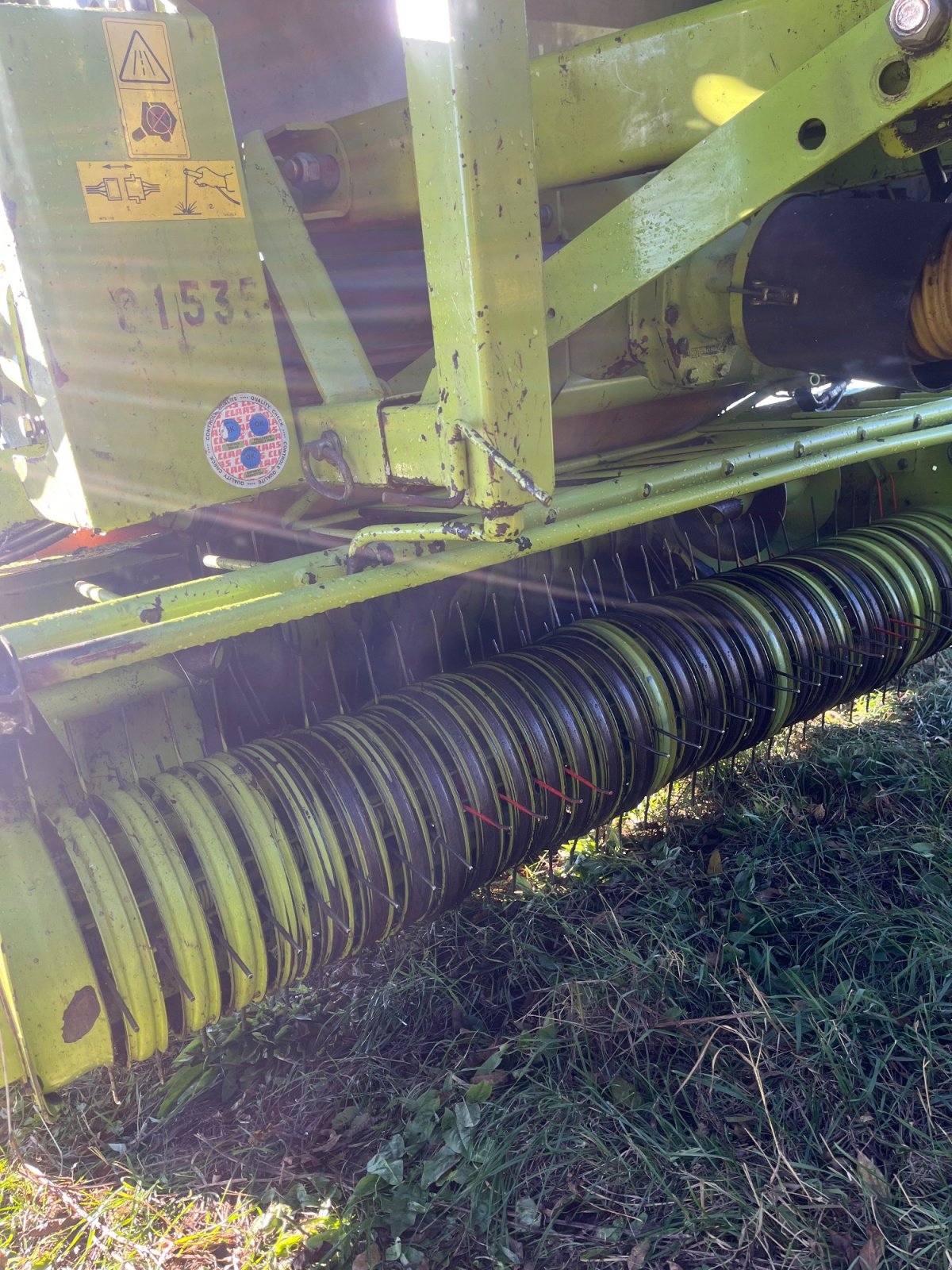 Rundballenpresse Türe ait CLAAS Variant 280, Gebrauchtmaschine içinde Siggelkow (resim 3)