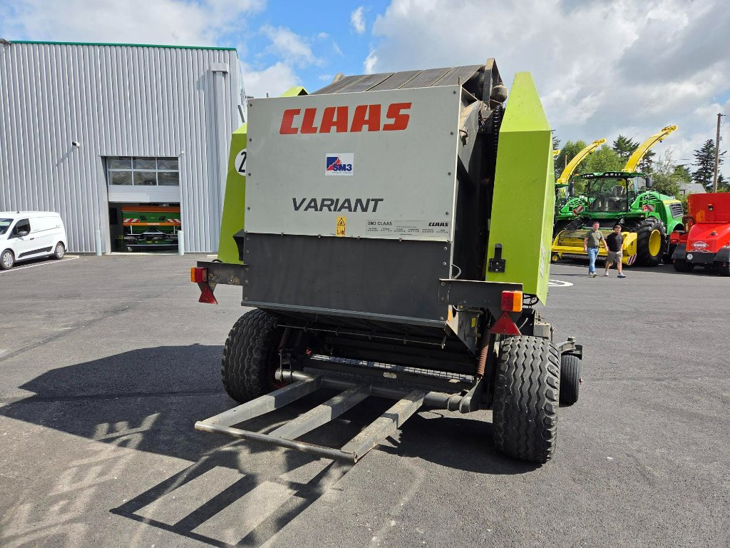 Rundballenpresse типа CLAAS Variant 350, Gebrauchtmaschine в BRECEY (Фотография 4)