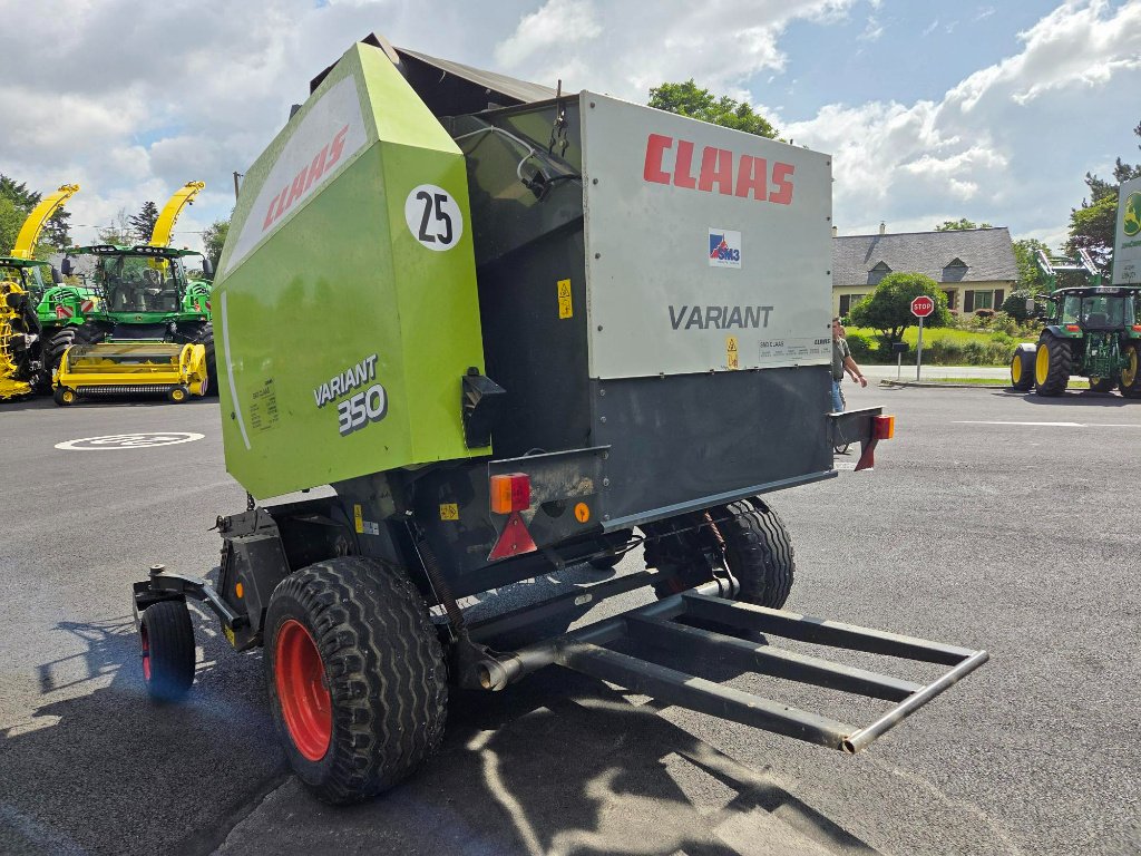 Rundballenpresse типа CLAAS Variant 350, Gebrauchtmaschine в BRECEY (Фотография 5)