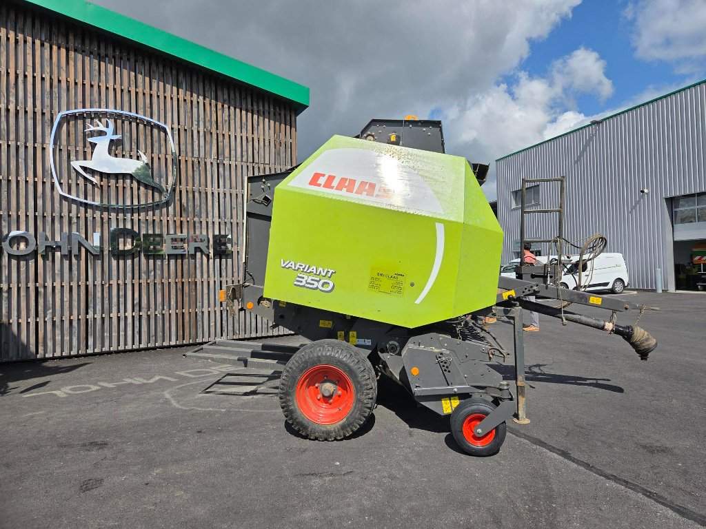 Rundballenpresse типа CLAAS Variant 350, Gebrauchtmaschine в BRECEY (Фотография 3)