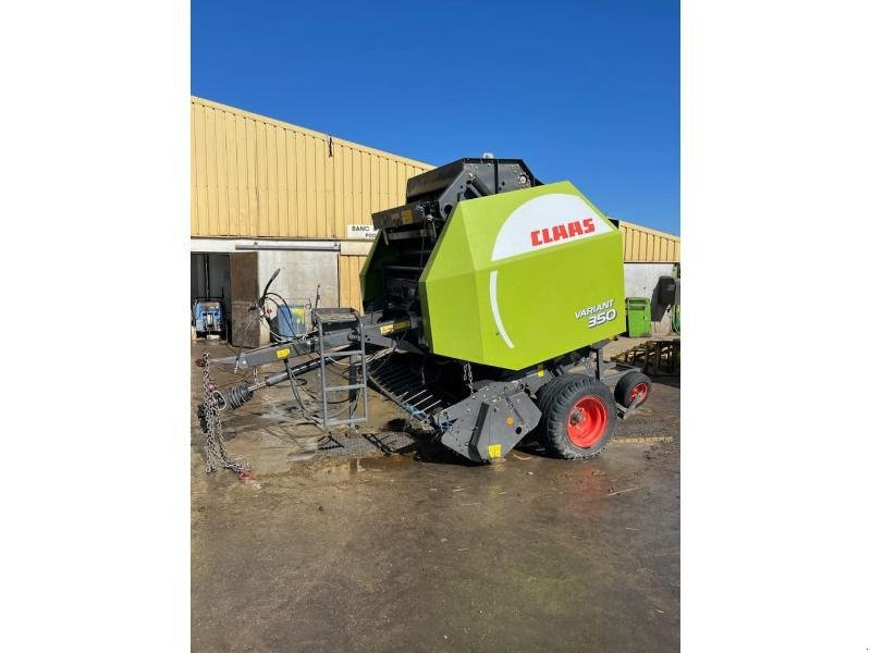 Rundballenpresse Türe ait CLAAS VARIANT 350, Gebrauchtmaschine içinde STENAY (resim 1)