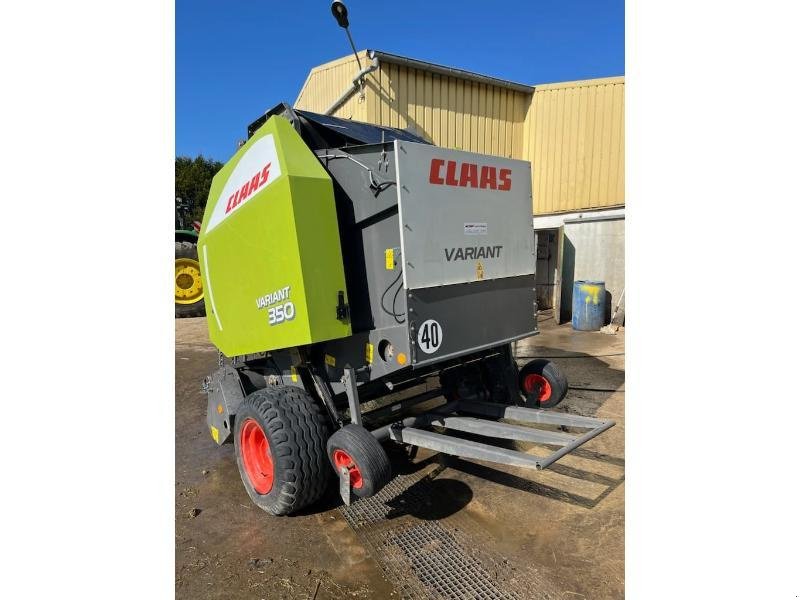 Rundballenpresse Türe ait CLAAS VARIANT 350, Gebrauchtmaschine içinde STENAY (resim 3)