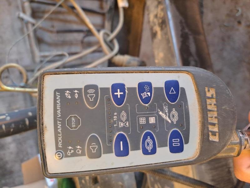 Rundballenpresse Türe ait CLAAS VARIANT 350, Gebrauchtmaschine içinde STENAY (resim 7)