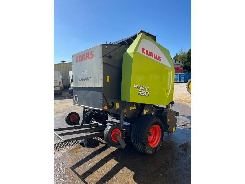 Rundballenpresse Türe ait CLAAS VARIANT 350, Gebrauchtmaschine içinde STENAY (resim 2)