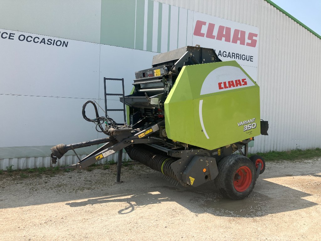 Rundballenpresse типа CLAAS Variant 350, Gebrauchtmaschine в MORLHON LE HAUT (Фотография 2)