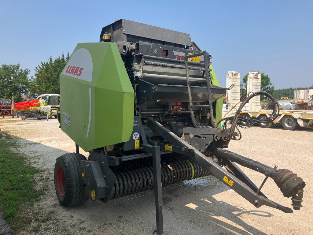 Rundballenpresse типа CLAAS Variant 350, Gebrauchtmaschine в MORLHON LE HAUT (Фотография 3)