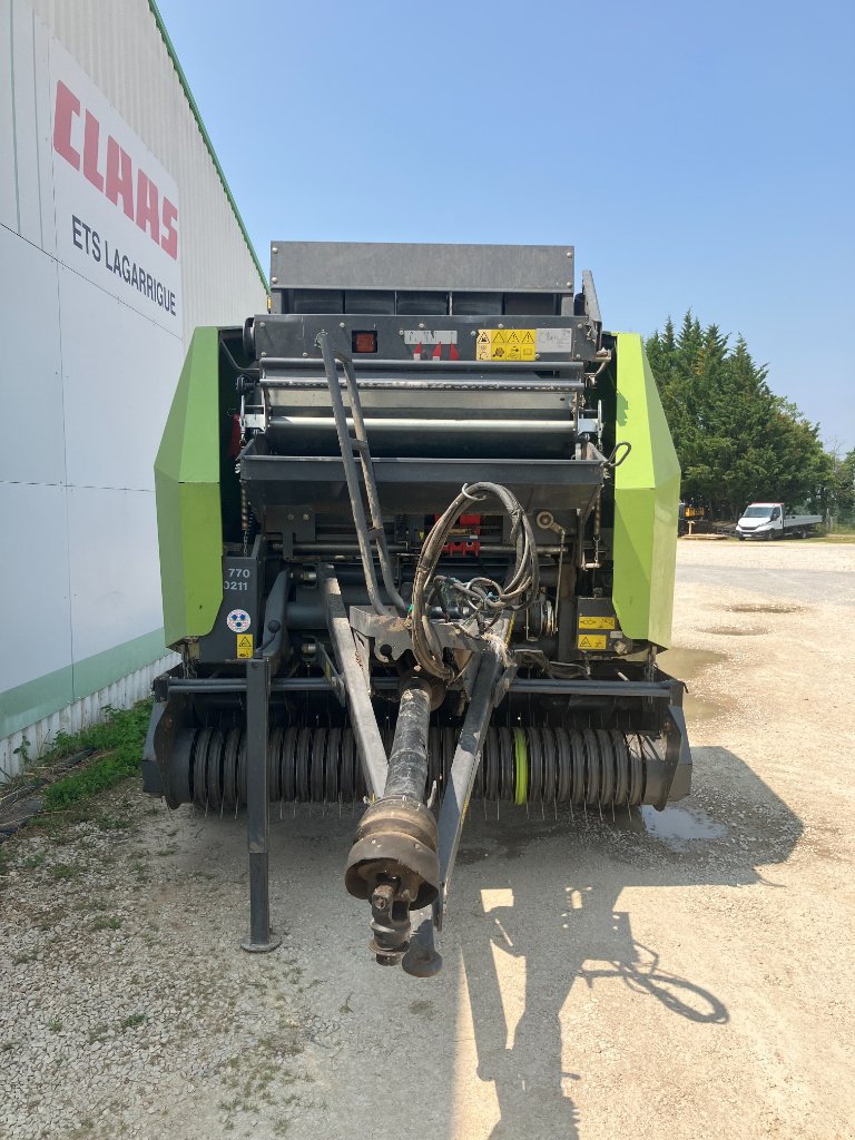 Rundballenpresse типа CLAAS Variant 350, Gebrauchtmaschine в MORLHON LE HAUT (Фотография 4)