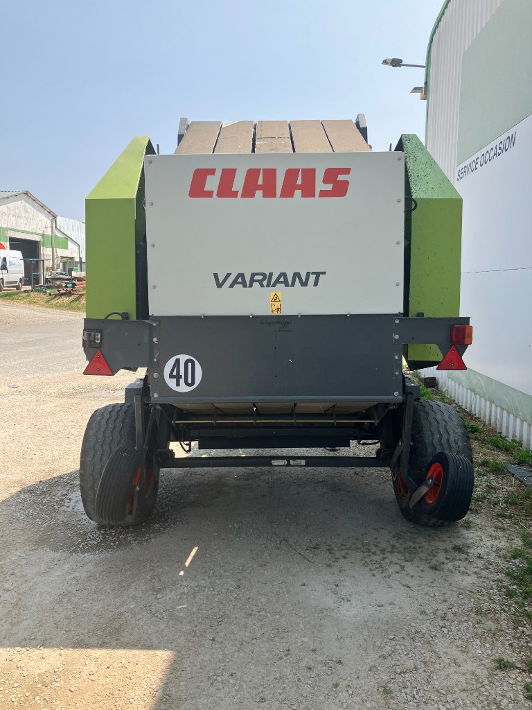 Rundballenpresse типа CLAAS Variant 350, Gebrauchtmaschine в MORLHON LE HAUT (Фотография 5)