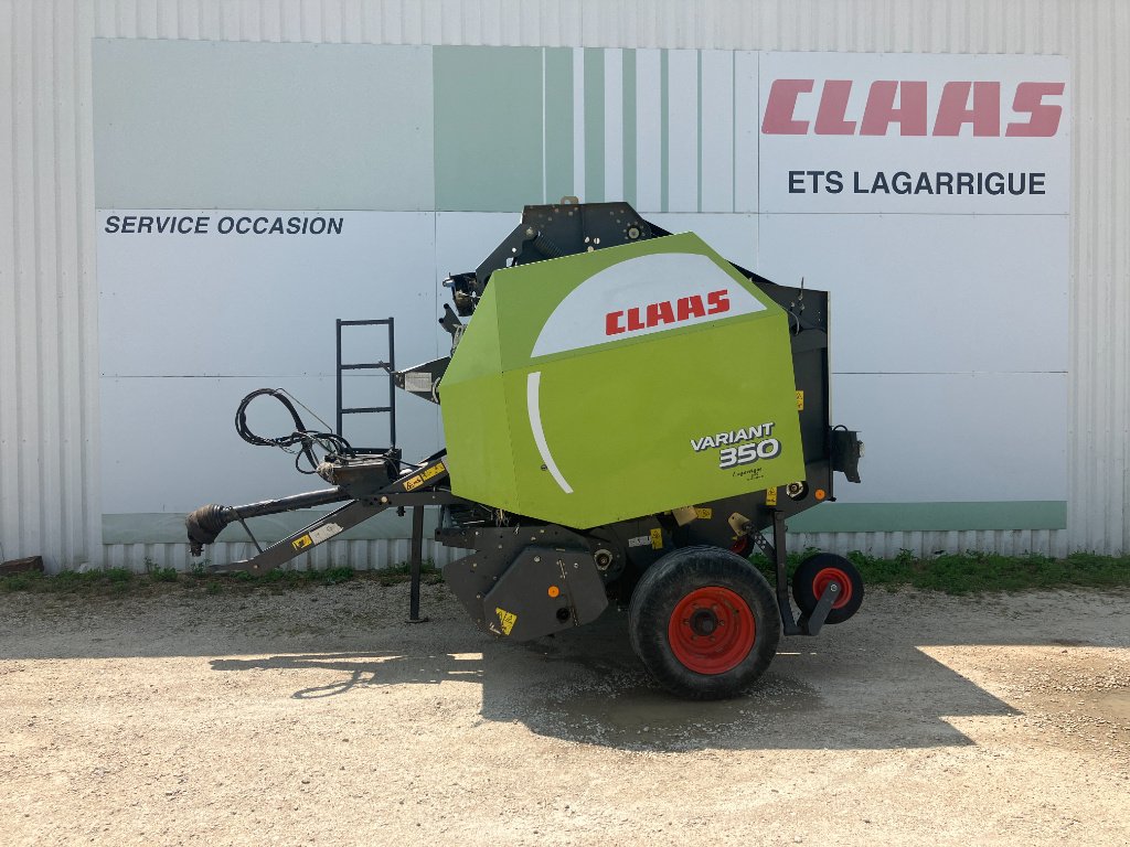 Rundballenpresse типа CLAAS Variant 350, Gebrauchtmaschine в MORLHON LE HAUT (Фотография 1)