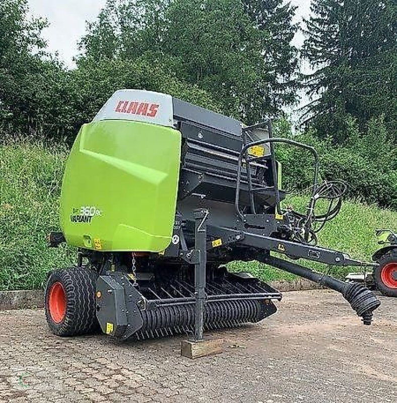 Rundballenpresse типа CLAAS Variant 360 RC, Gebrauchtmaschine в Heusweiler/Eiweiler (Фотография 7)