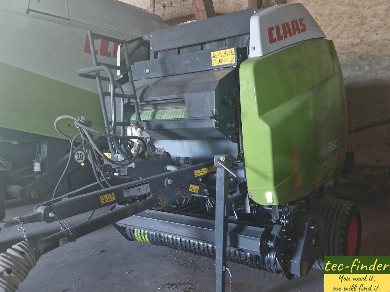 Rundballenpresse del tipo CLAAS Variant 360 RC, Gebrauchtmaschine In Könnern (Immagine 2)