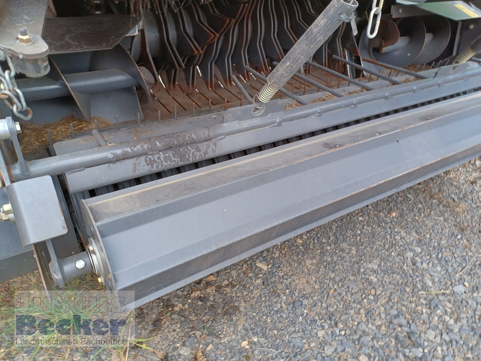 Rundballenpresse van het type CLAAS Variant 360 RC, Gebrauchtmaschine in Weimar-Niederwalgern (Foto 5)