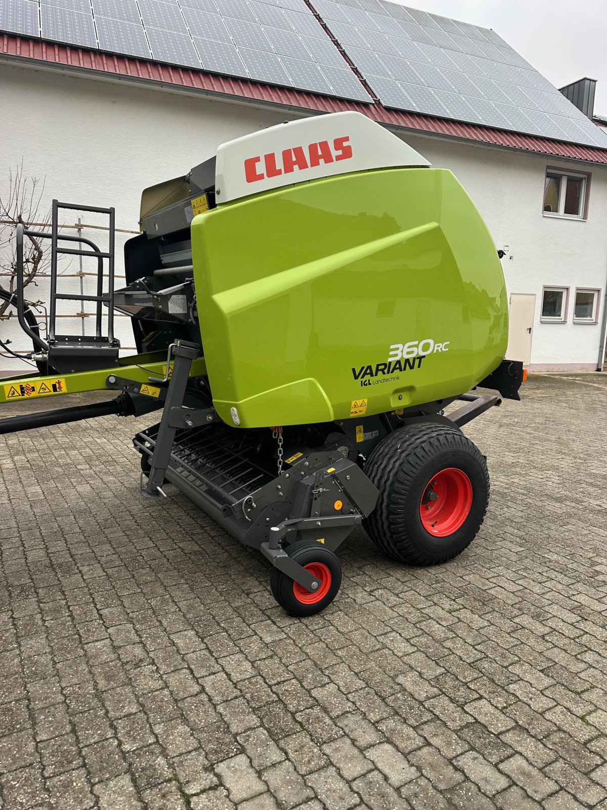 Rundballenpresse del tipo CLAAS Variant 360 RC, Gebrauchtmaschine en Ingolstadt (Imagen 1)