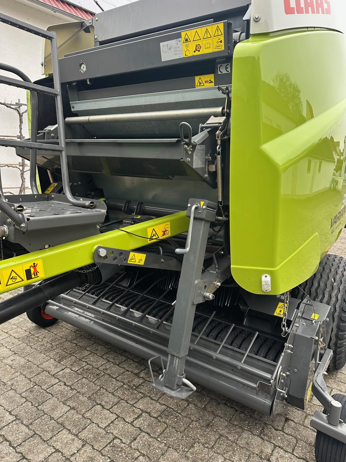 Rundballenpresse del tipo CLAAS Variant 360 RC, Gebrauchtmaschine en Ingolstadt (Imagen 2)