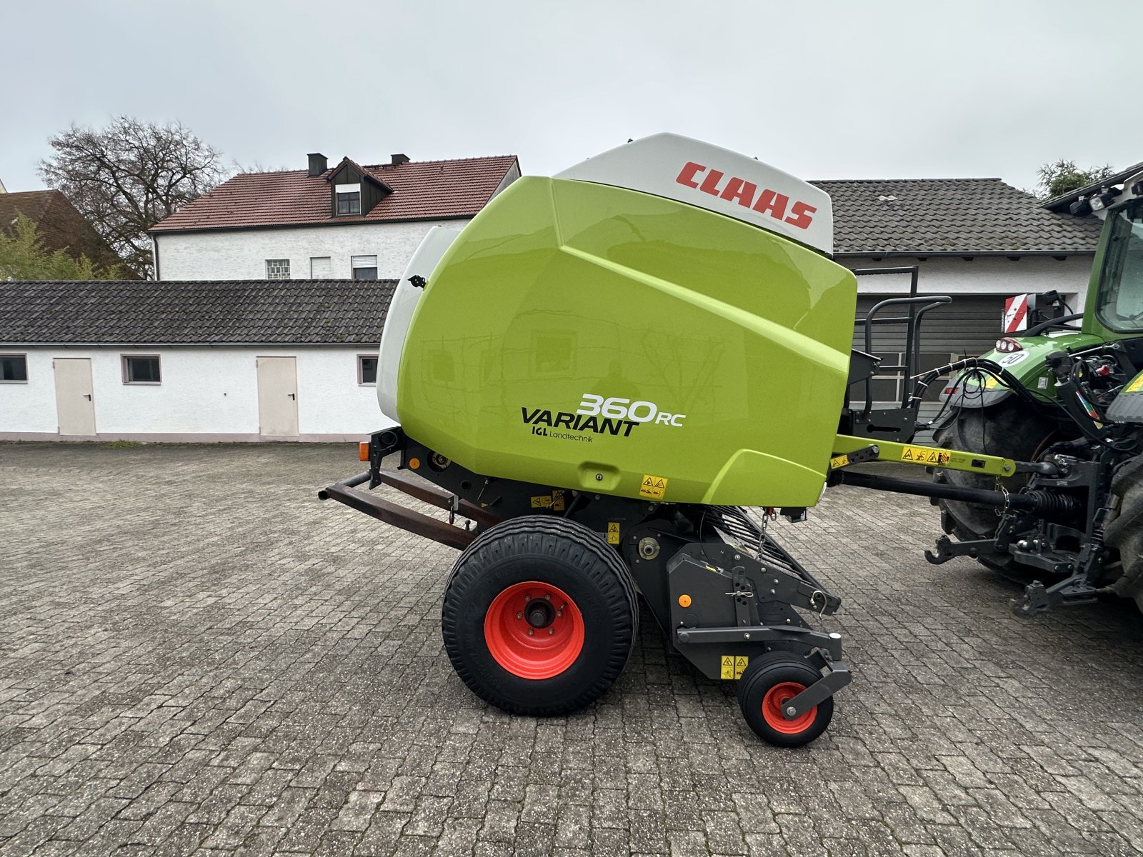 Rundballenpresse del tipo CLAAS Variant 360 RC, Gebrauchtmaschine en Ingolstadt (Imagen 3)