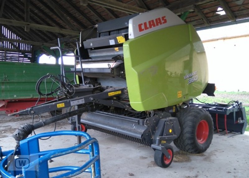 Rundballenpresse vrste CLAAS Variant 360 RF, Gebrauchtmaschine v Zell an der Pram (Slika 1)