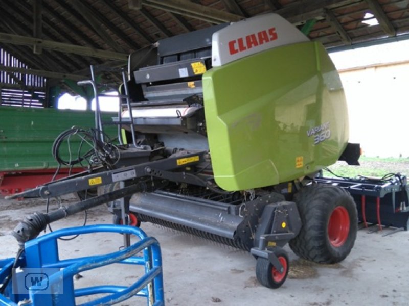 Rundballenpresse vrste CLAAS Variant 360 RF, Gebrauchtmaschine v Zell an der Pram