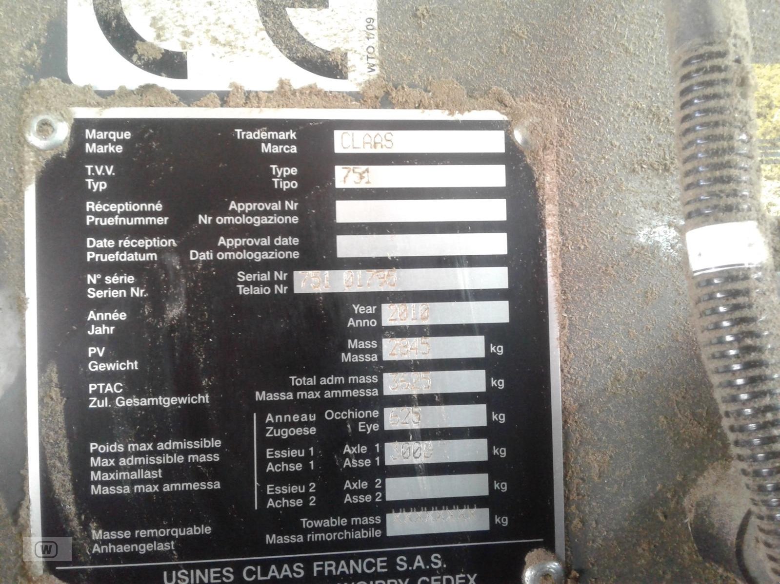 Rundballenpresse vrste CLAAS Variant 360 RF, Gebrauchtmaschine v Zell an der Pram (Slika 2)