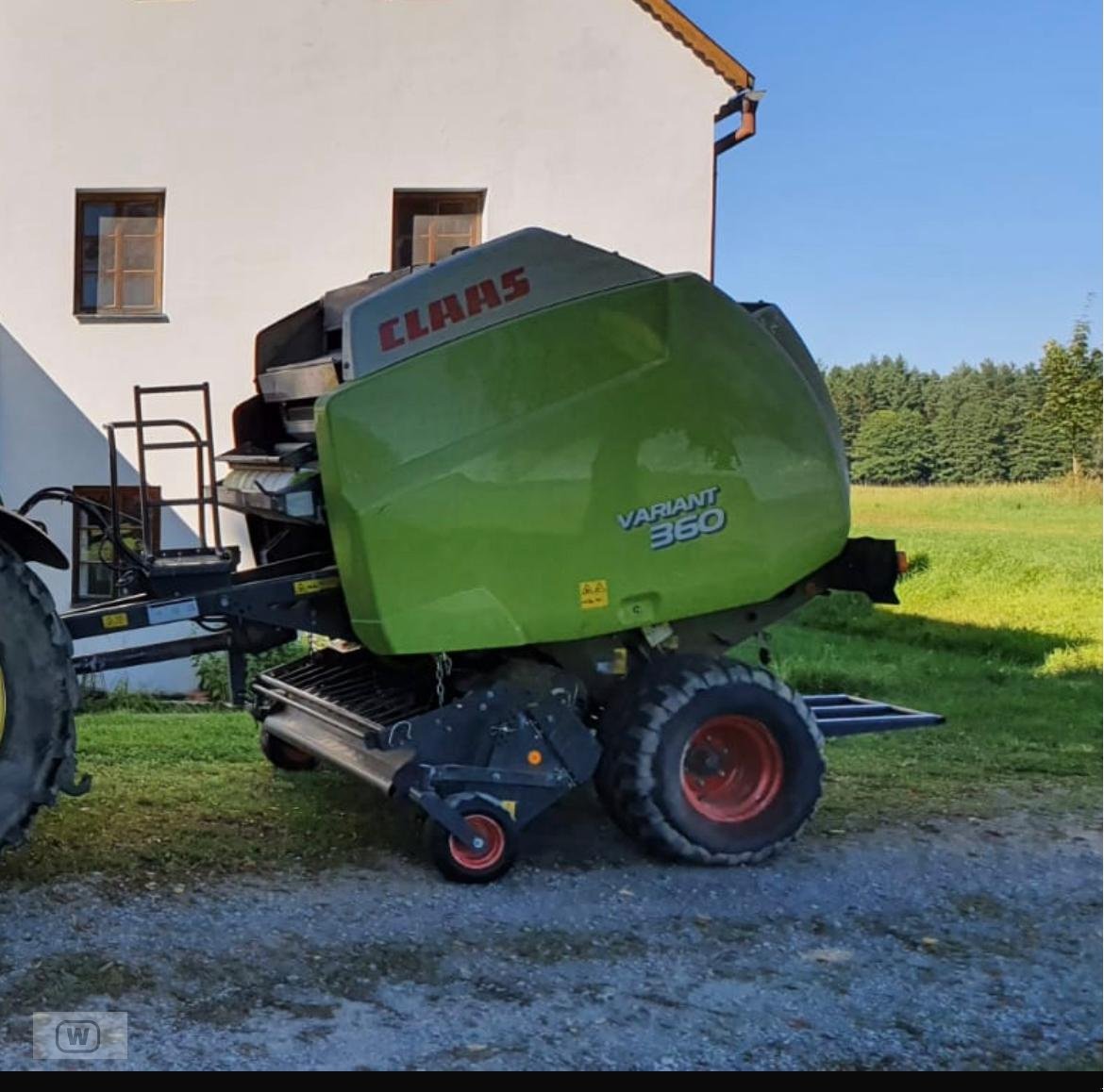 Rundballenpresse vrste CLAAS Variant 360 RF, Gebrauchtmaschine v Zell an der Pram (Slika 4)