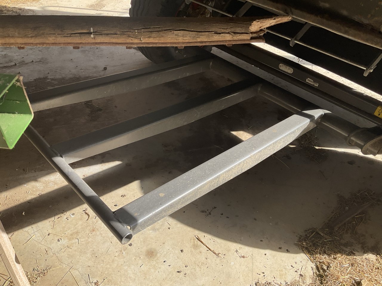 Rundballenpresse Türe ait CLAAS VARIANT 360 RF, Gebrauchtmaschine içinde MORLHON LE HAUT (resim 7)