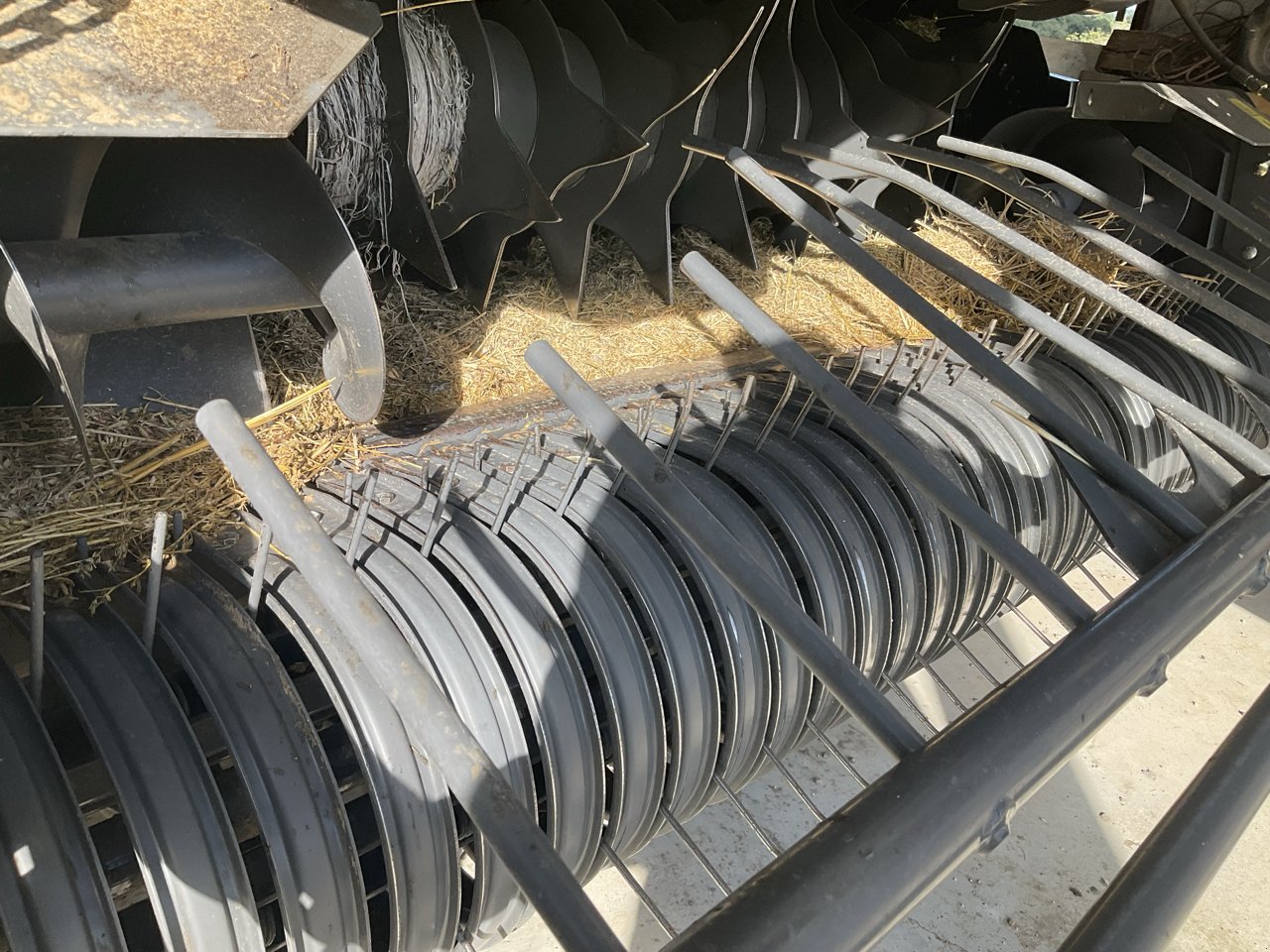 Rundballenpresse Türe ait CLAAS VARIANT 360 RF, Gebrauchtmaschine içinde MORLHON LE HAUT (resim 9)