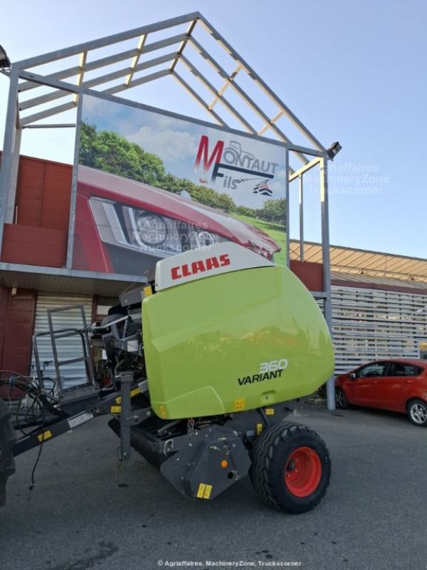 Rundballenpresse Türe ait CLAAS VARIANT 360, Gebrauchtmaschine içinde LOMBEZ (resim 1)