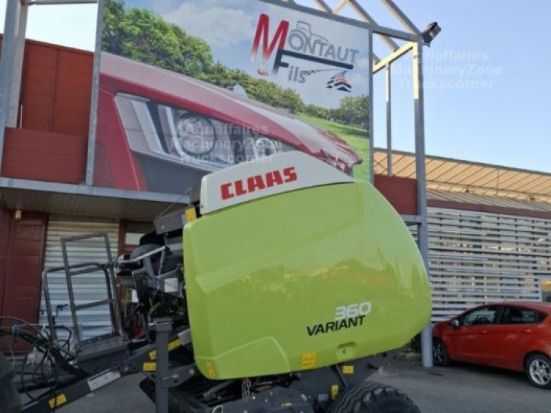 Rundballenpresse du type CLAAS VARIANT 360, Gebrauchtmaschine en LOMBEZ (Photo 1)