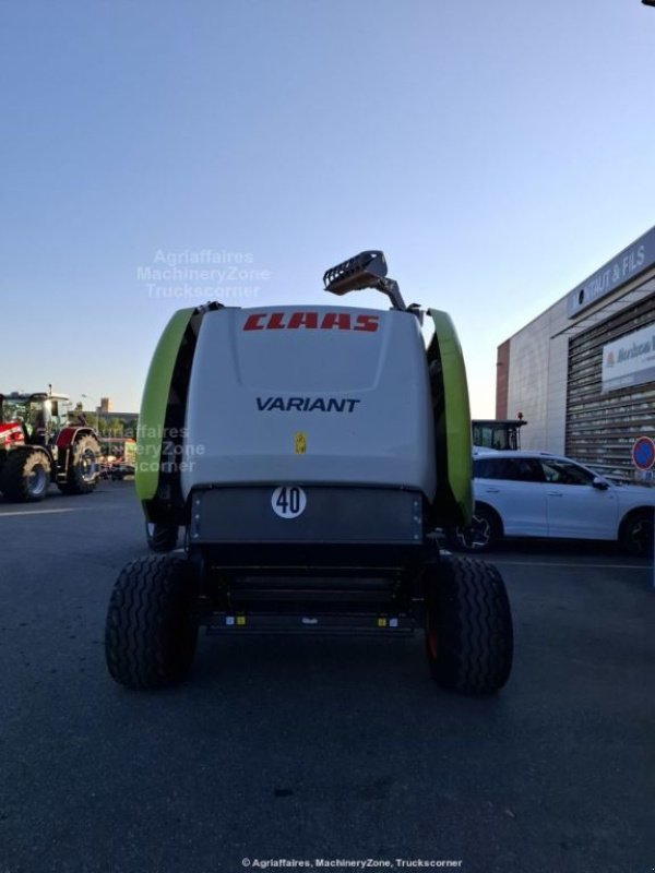 Rundballenpresse Türe ait CLAAS VARIANT 360, Gebrauchtmaschine içinde LOMBEZ (resim 3)