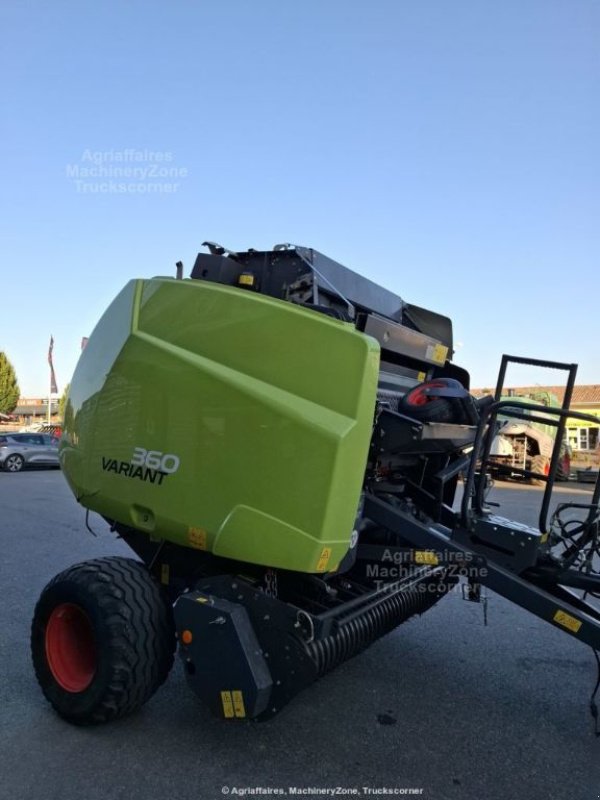 Rundballenpresse Türe ait CLAAS VARIANT 360, Gebrauchtmaschine içinde LOMBEZ (resim 2)