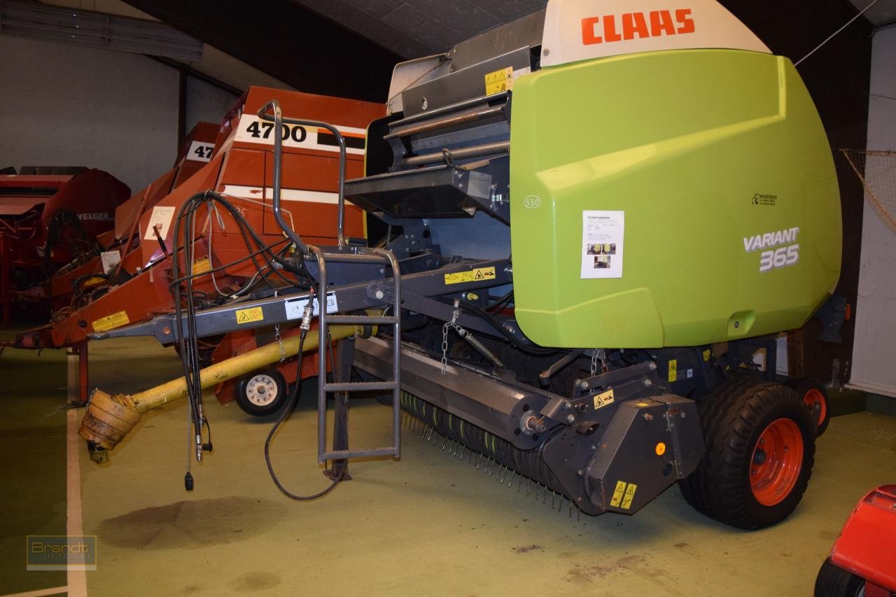 Rundballenpresse типа CLAAS Variant 365 RC, Gebrauchtmaschine в Oyten (Фотография 1)