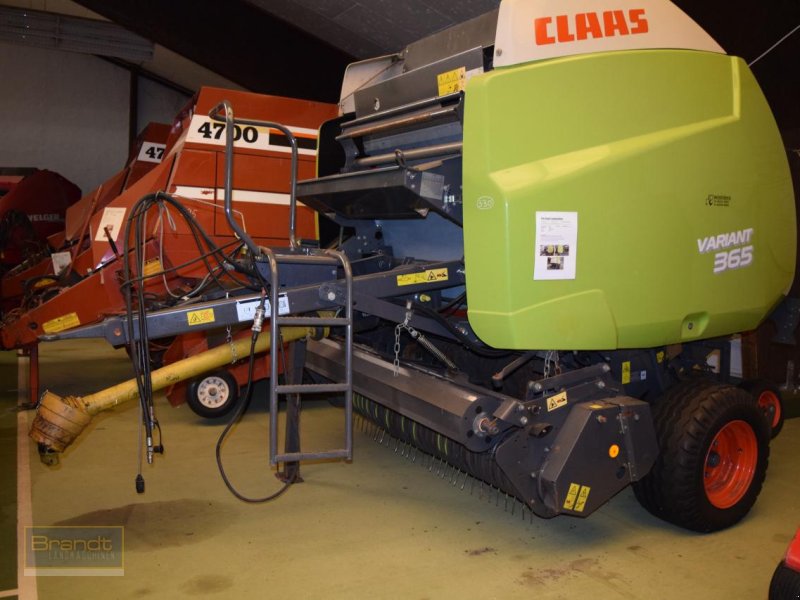 Rundballenpresse typu CLAAS Variant 365 RC, Gebrauchtmaschine w Oyten (Zdjęcie 1)