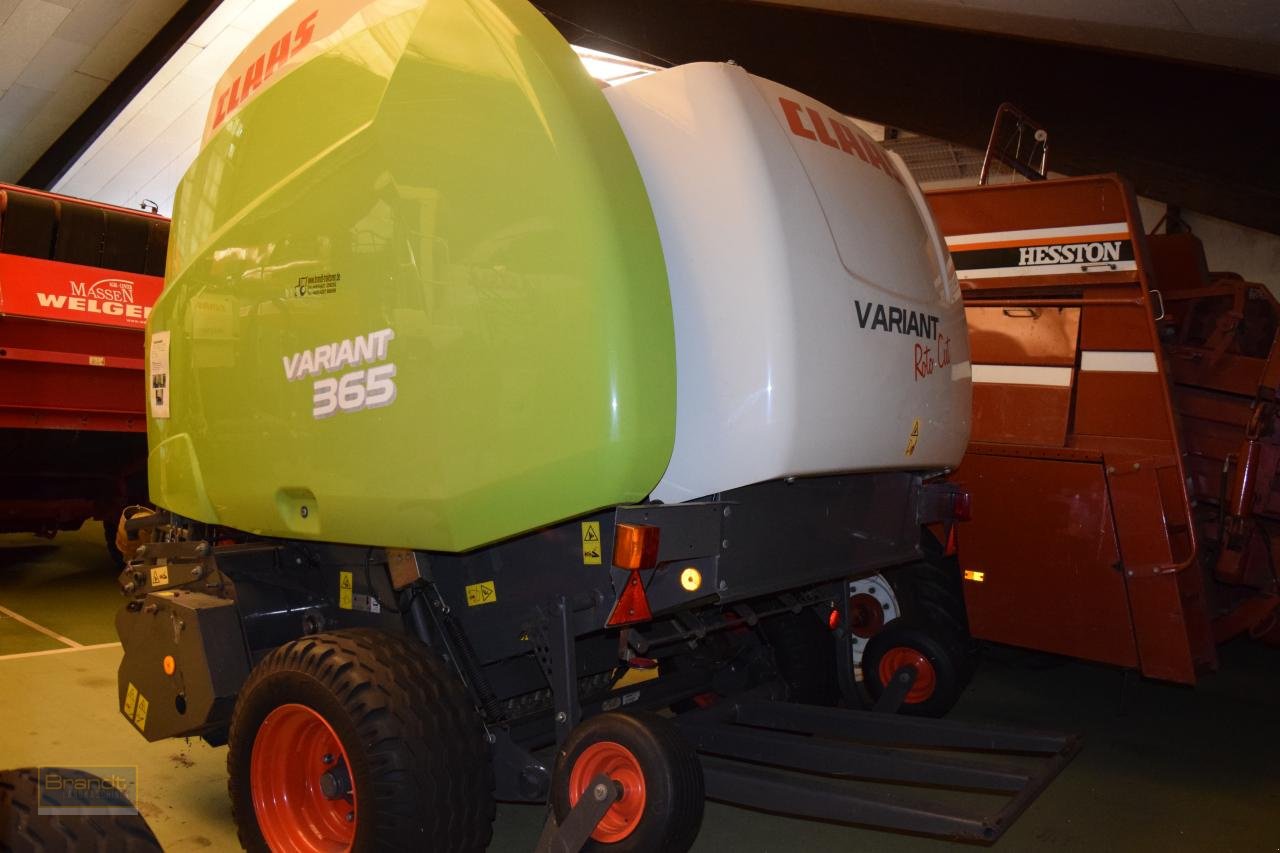 Rundballenpresse типа CLAAS Variant 365 RC, Gebrauchtmaschine в Oyten (Фотография 4)