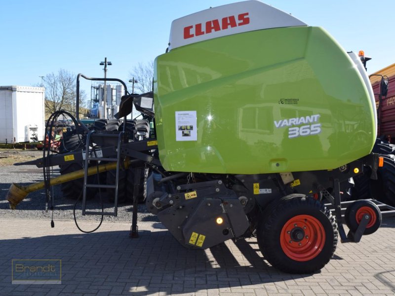 Rundballenpresse a típus CLAAS Variant 365 RC, Gebrauchtmaschine ekkor: Oyten