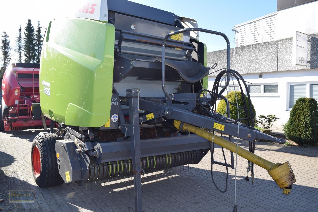 Rundballenpresse za tip CLAAS Variant 365 RC, Gebrauchtmaschine u Oyten (Slika 3)