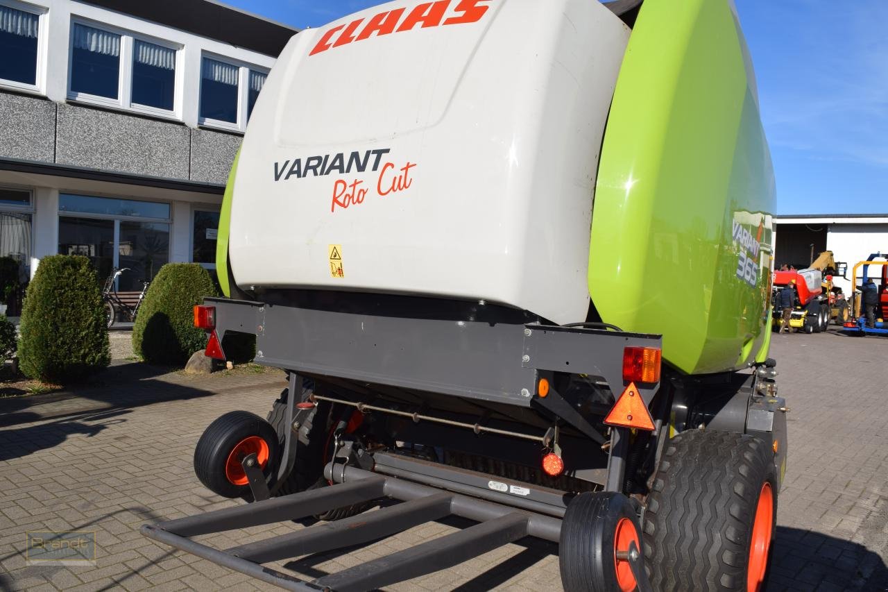 Rundballenpresse za tip CLAAS Variant 365 RC, Gebrauchtmaschine u Oyten (Slika 5)