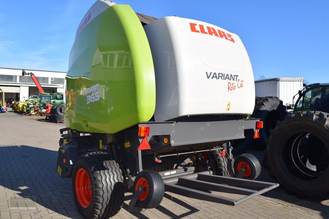 Rundballenpresse za tip CLAAS Variant 365 RC, Gebrauchtmaschine u Oyten (Slika 6)
