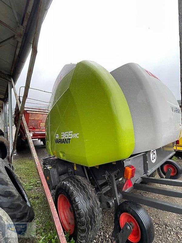 Rundballenpresse del tipo CLAAS Variant 365 RC, Gebrauchtmaschine en Haiterbach (Imagen 3)