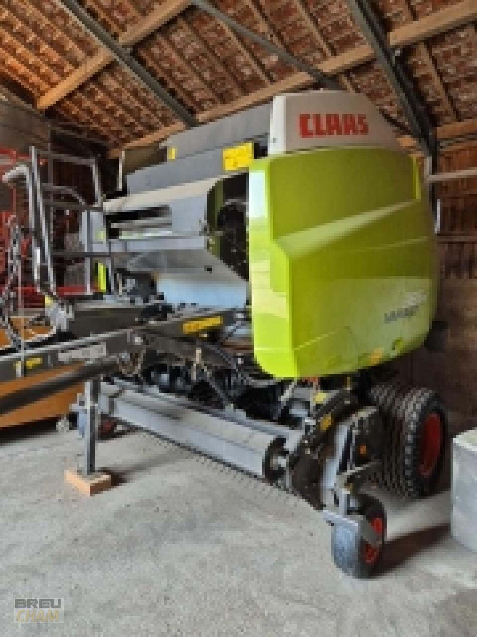 Rundballenpresse Türe ait CLAAS Variant 365 RC, Gebrauchtmaschine içinde Cham (resim 1)