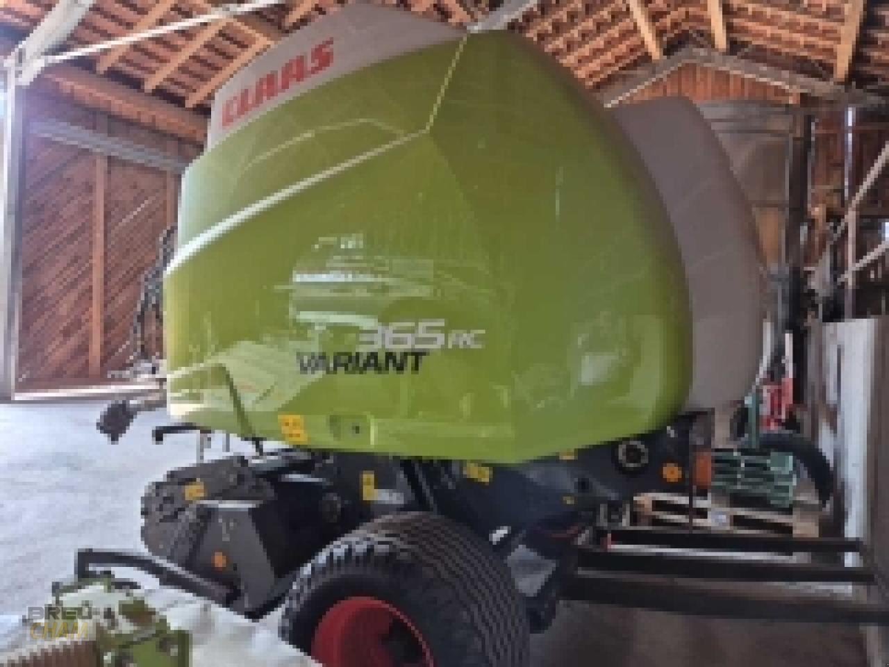 Rundballenpresse Türe ait CLAAS Variant 365 RC, Gebrauchtmaschine içinde Cham (resim 2)