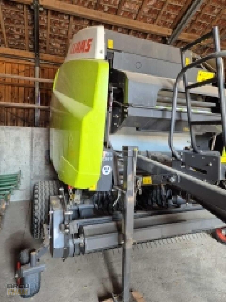 Rundballenpresse Türe ait CLAAS Variant 365 RC, Gebrauchtmaschine içinde Cham (resim 3)