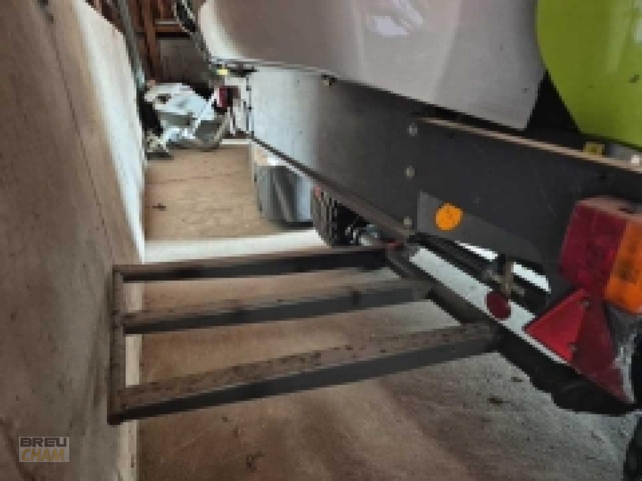 Rundballenpresse Türe ait CLAAS Variant 365 RC, Gebrauchtmaschine içinde Cham (resim 4)